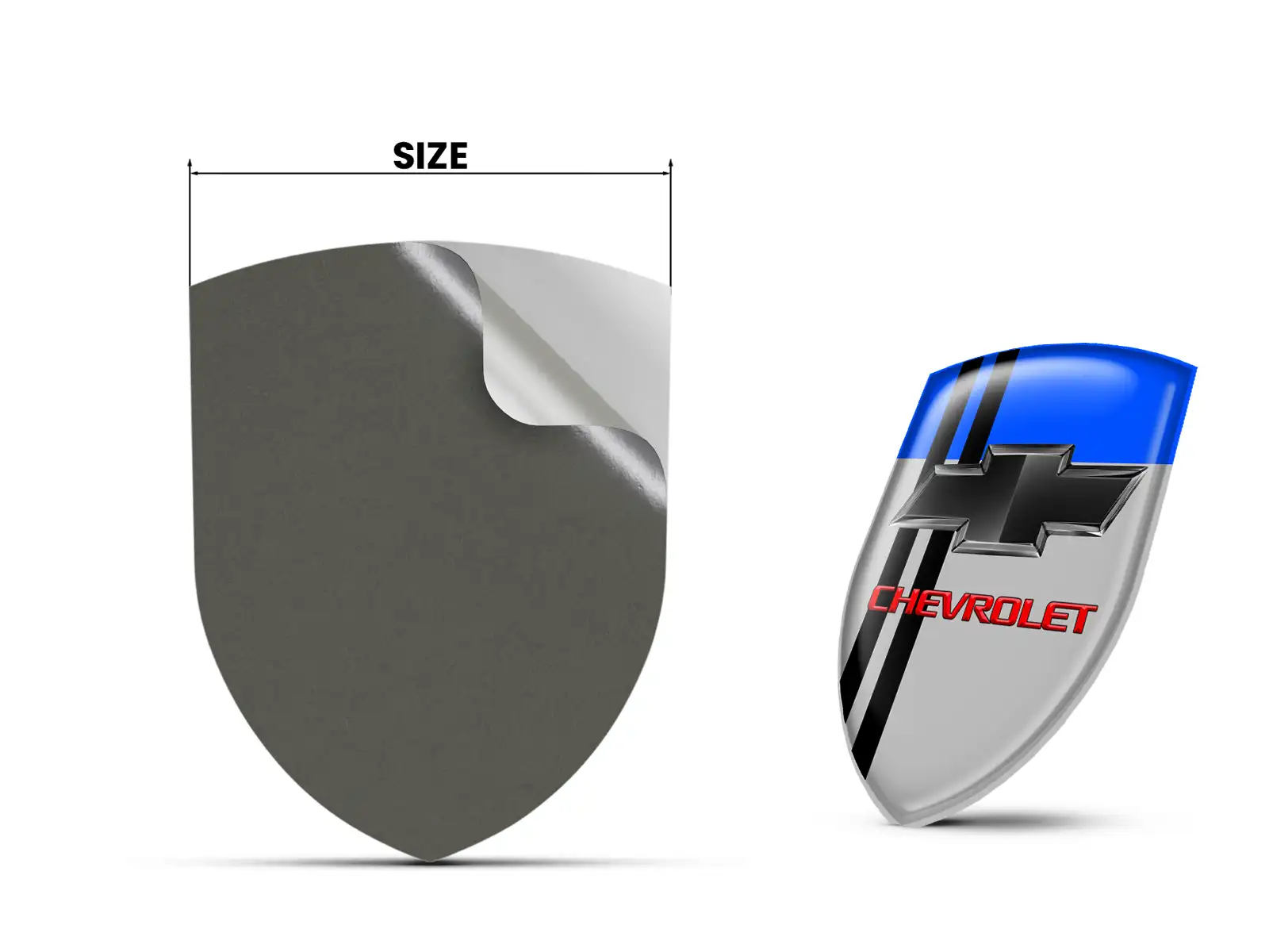 Chevrolet Lustige Autosticker Robust Hochwertig Professionell